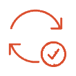 Here's an alt tag for the image: `Continuous improvement cycle, verified.`